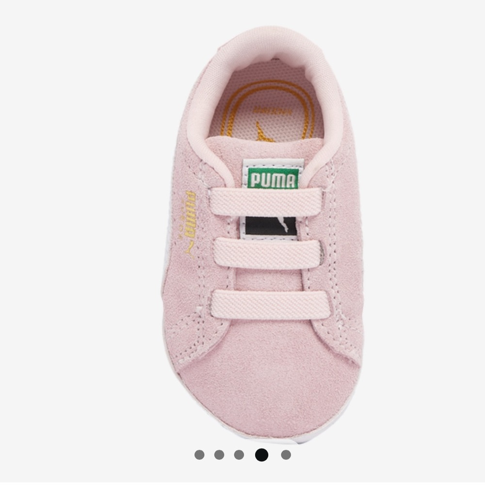 Puma infant  Pink Sneakers